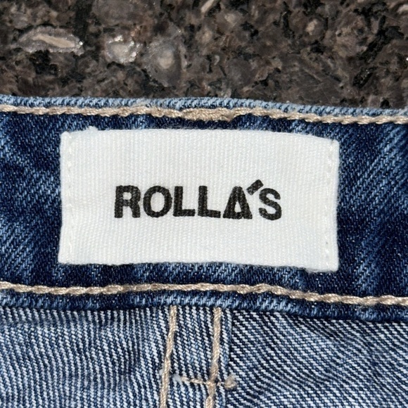 Rolla’s Miller Skinny Mid Rise Non Stretch Jeans - Picture 6 of 8